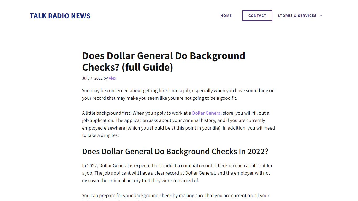 Does Dollar General Do Background Checks? (full Guide)